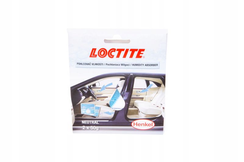 Pochlaniacz wilgoci w saszetkach 2x50g - LOCTITE LOCHA