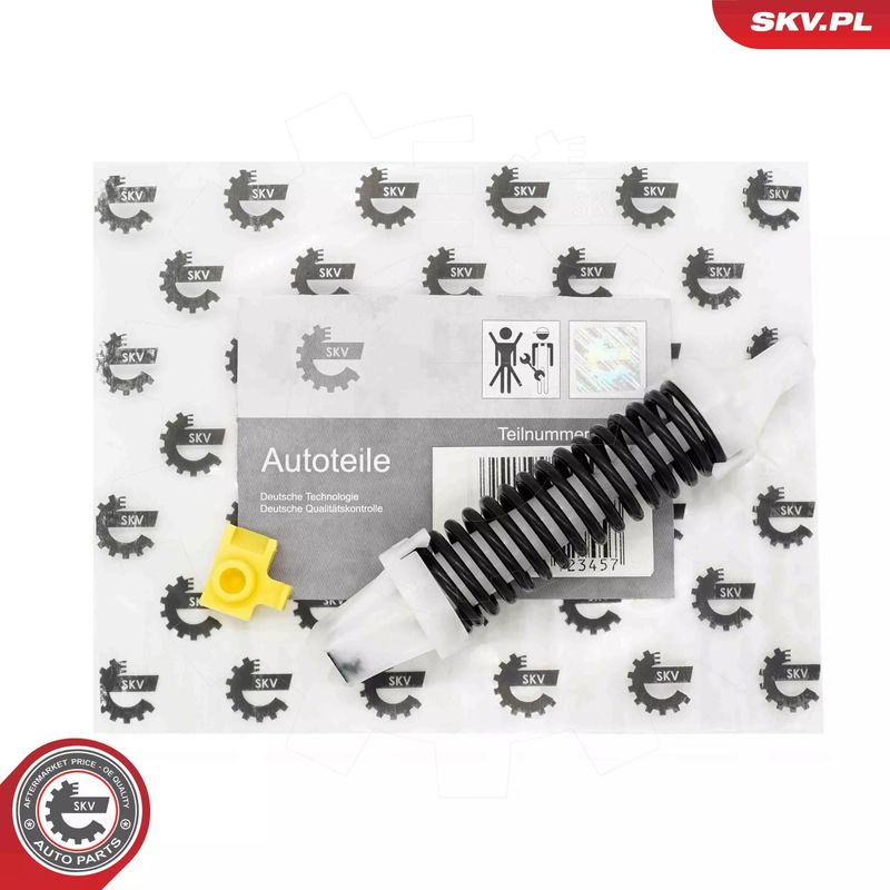 Sprężyna pedału sprzęgła - SKV ESEN 97SKV119