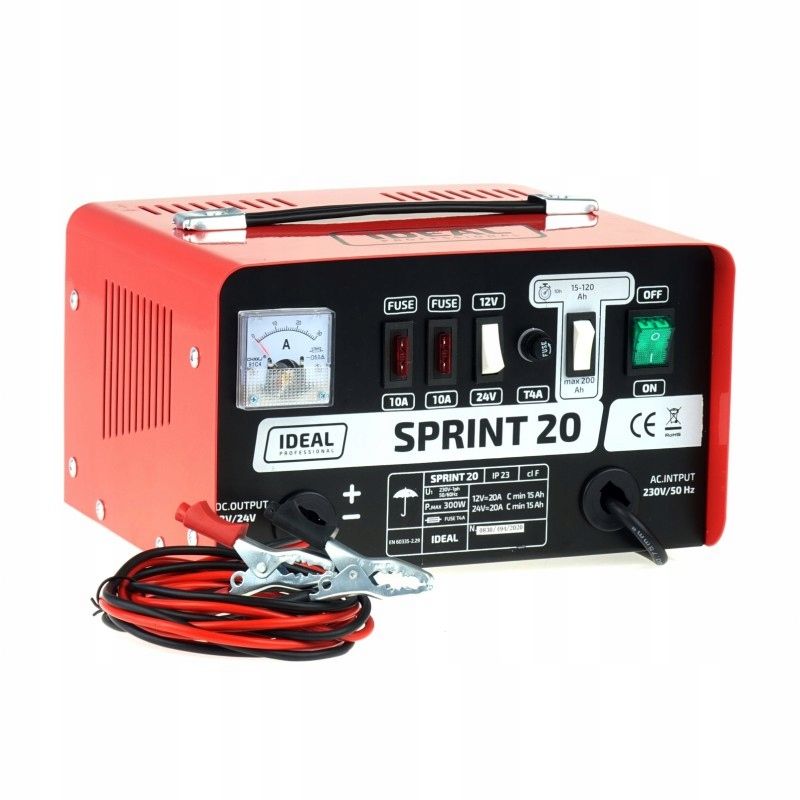 Prostowniki - IDEAL SPRINT 20