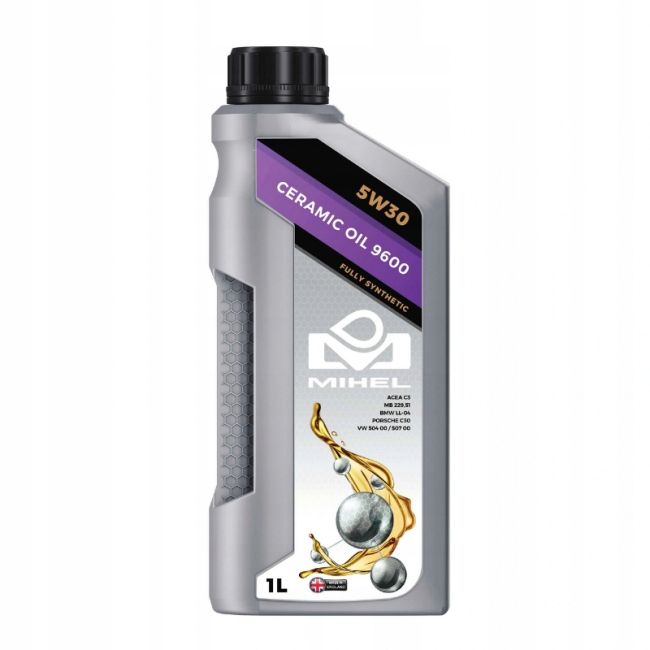 Olej mihel ceramic 9600 5w-30 1l c3 MIHCO96001
