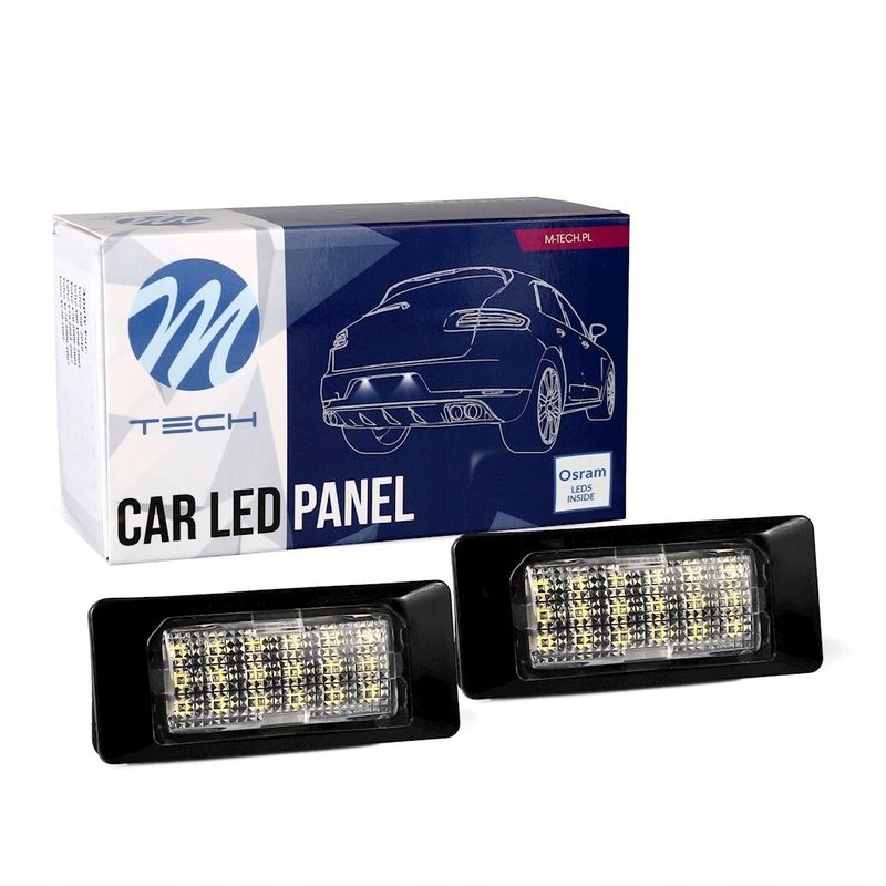 Lampa oświetlenia tablicy rej. - M-TECH CLP101
