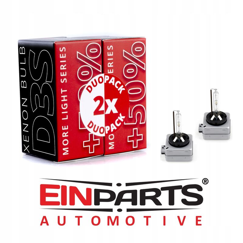 Zarnik xenon d3s50 +50% 4800k 35w EPD3S50+50%