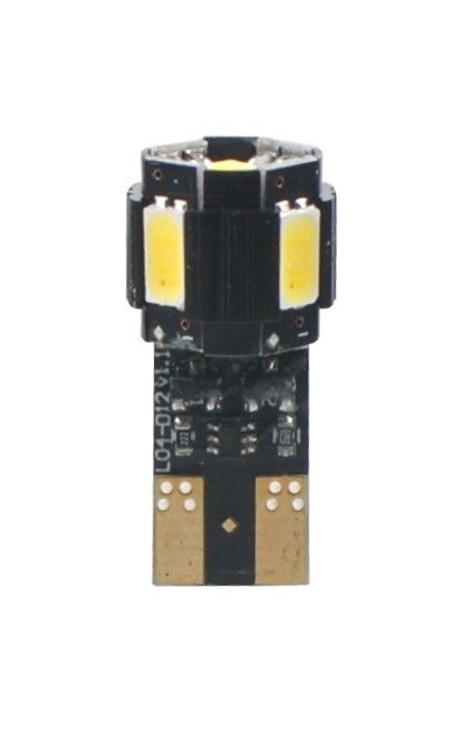 Zarowka led 12v w5w 2w biala 4xsmd+1xhp - M-TECH MTELB804W