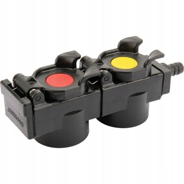 Elementy szybkozłącza hydraulicznego - FASTER TARV 2 55 GR