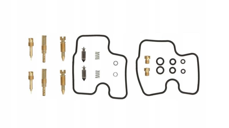 Zestaw naprawczy gaźnika - KEYSTER KH-1504