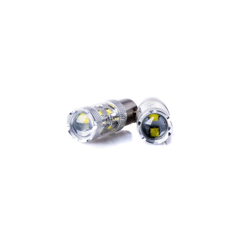 Zarowka 12v 1156 p21w 10cree led 50w - 2 EPL37