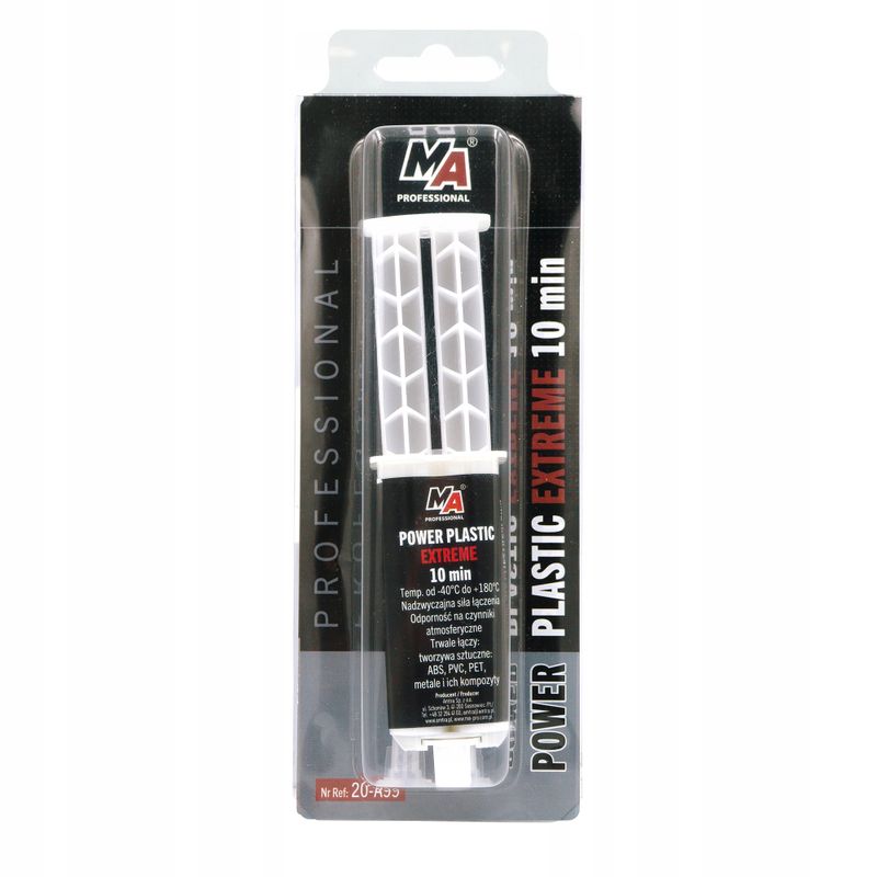 Ma prof-klej extreme grey 25ml +miksery - MOJE AUTO AMT20-A99