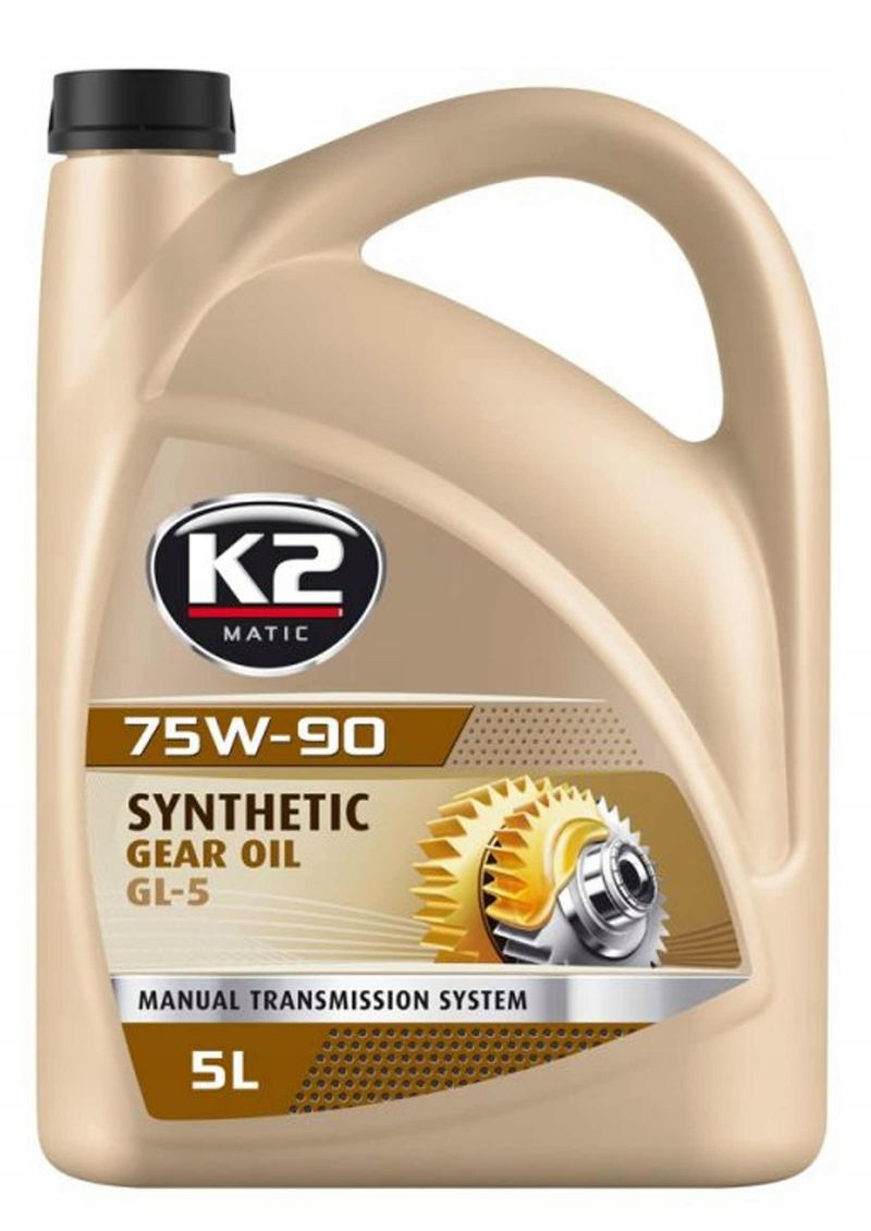 Olej k2 75w-90 5l - K2 MELLE MELO5565E