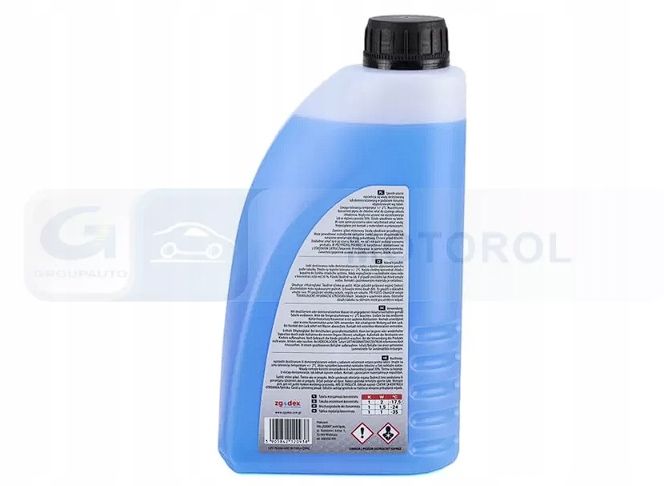 Koncentrat do chłodnic coolant g11 1l COL423501