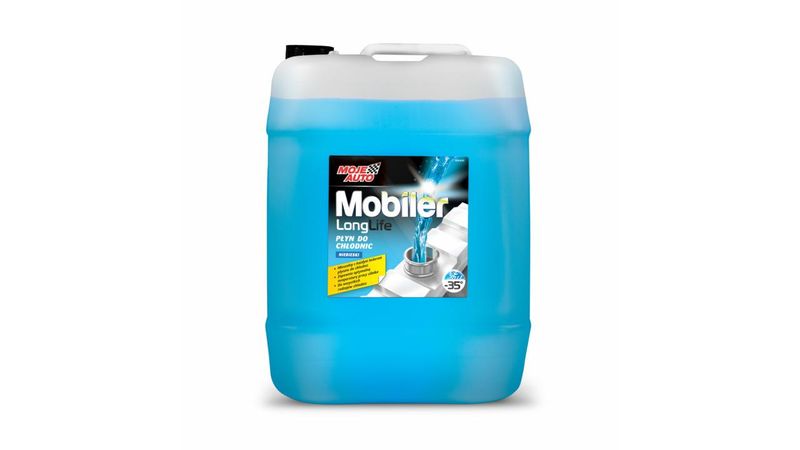 Płyn do chłodnic ma prof 20l niebieski - MOBILER AMT61-011
