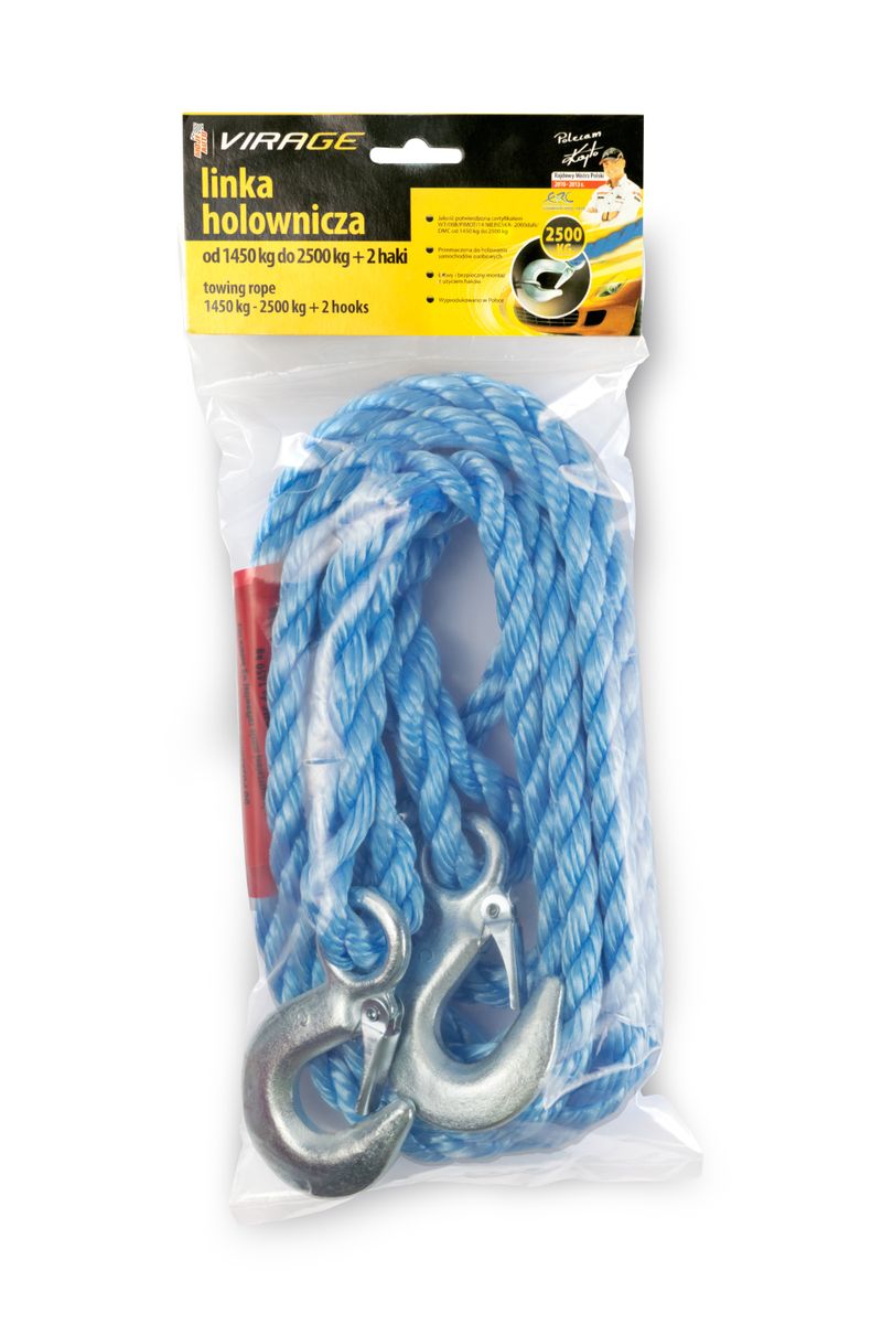 Linka holownicza 2,5t hak - VIRAGE AMT94-033
