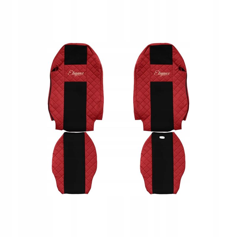Pokrowce na fotele - F-CORE F-CORE FX10 RED