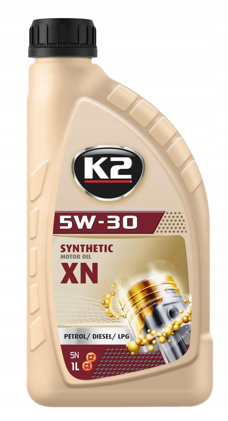 Olej k2 5w-30 texar xn 1l - K2 MELLE MELO1501E