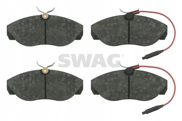 Klocki ham. peugeot - SWAG 62916240