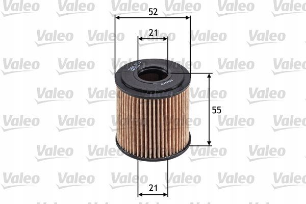 Filtr oleju wkład - VALEO 586540