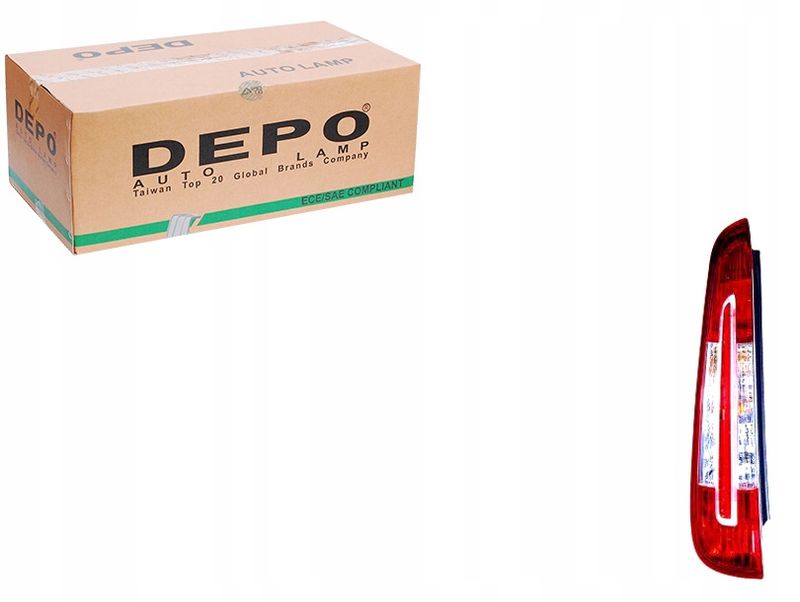 Lampa tył - DEPO 431-1976L-UE