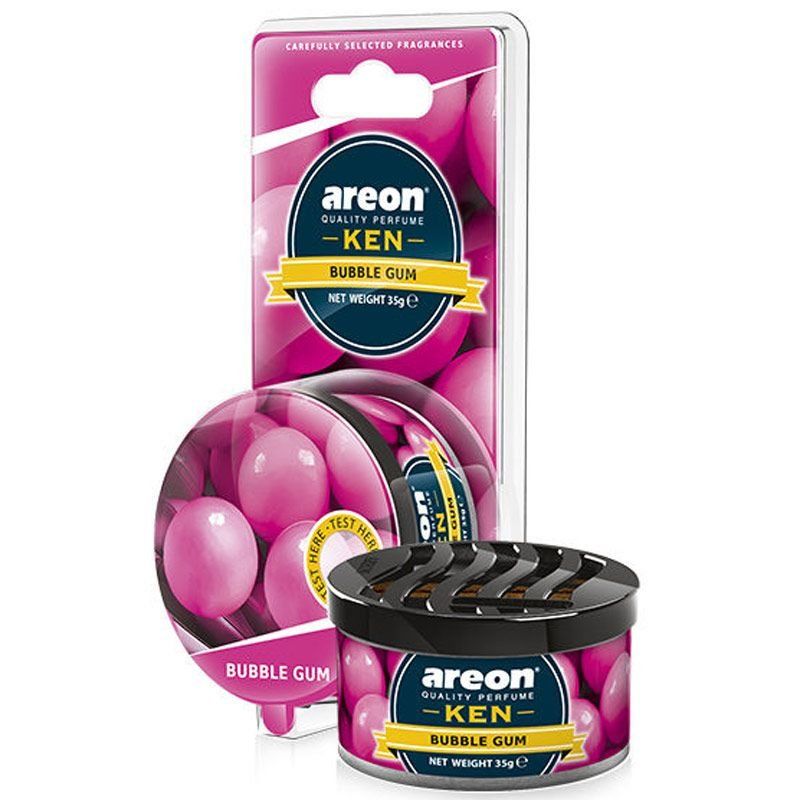 Zapach areon ken bubble gum AREAKB06
