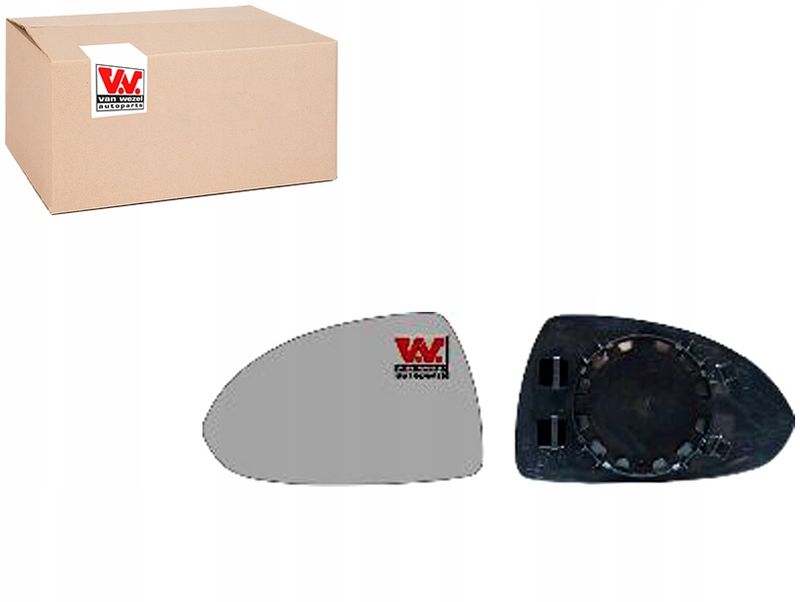 Wkład lusterka opel corsa d, e 07.06-> pr - VAN WEZEL 3750836