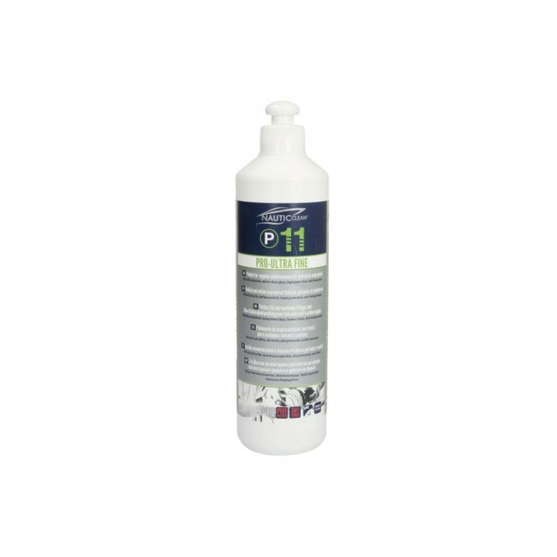 Pasta polerska do łodzi - NAUTIC CLEAN NCP11ML2-500