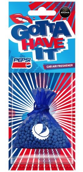 Zapach aroma car pepsi bag sparkling MTMP102500