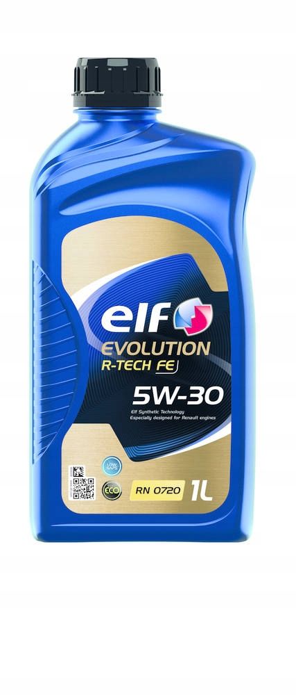 Olej ELF 5W-30 Evolution R-Tech FE 1L OLEELF5W30RTECHFE1