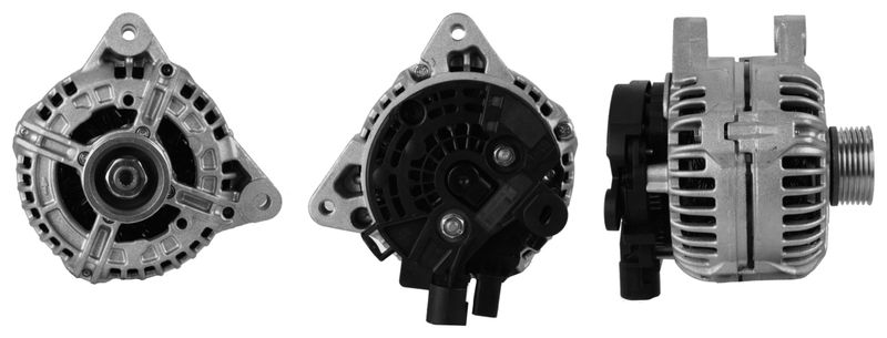 Alternator citroen c4 1,8 06- regenerowany - ELSTOCK 28-5812