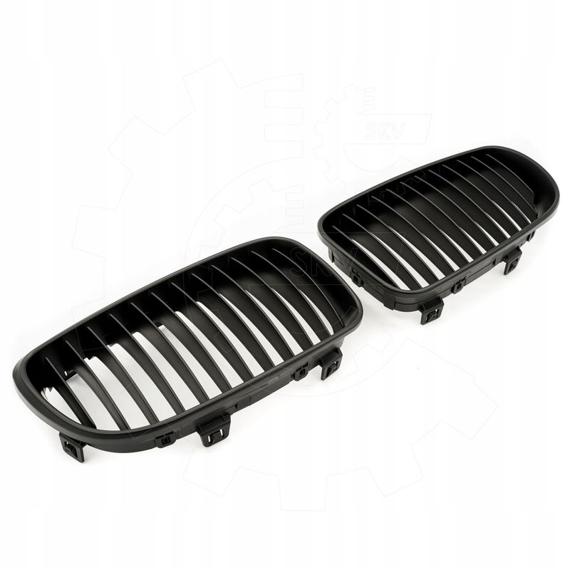Grill bmw pojedyncza listwa, czarny mat, bmw 1 e81/e87… - SKV ESEN 66SKV008