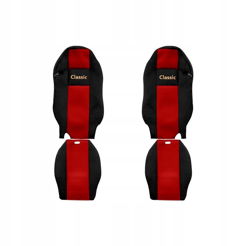 Pokrowce na fotele - F-CORE F-CORE PS24 RED