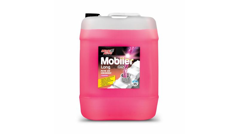 Płyn do chłodnic ma prof czerwony 20kg - MOBILER AMT61-010