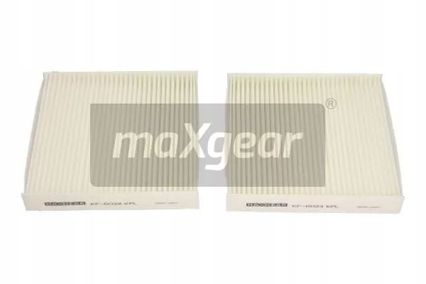 Filtr kabiny renault espace 96- !!!kpl 2 szt!!! - MAXGEAR 26-0623