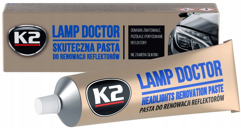 K2-lamp doctor 60g pasta do reg. reflekt - K2 MELLE MELL3050