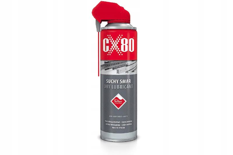 Smar suchy z teflonem 500ml duo-spray - CX80 319