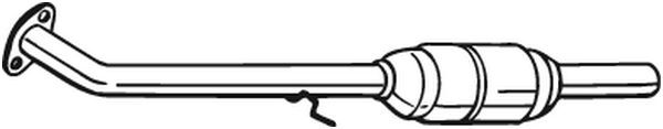 Katalizator - BOSAL BOS090-408