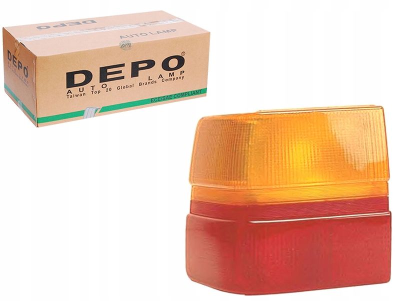 Lampa tył - DEPO 441-1914L-UE