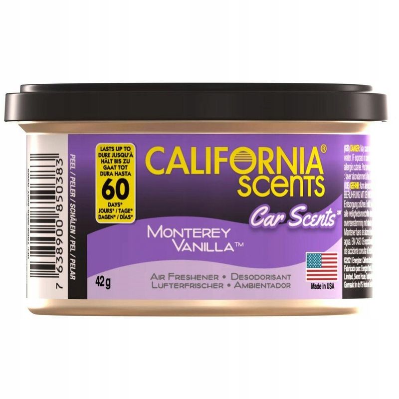 Zapach california scents mntry vanilla CALE301413500