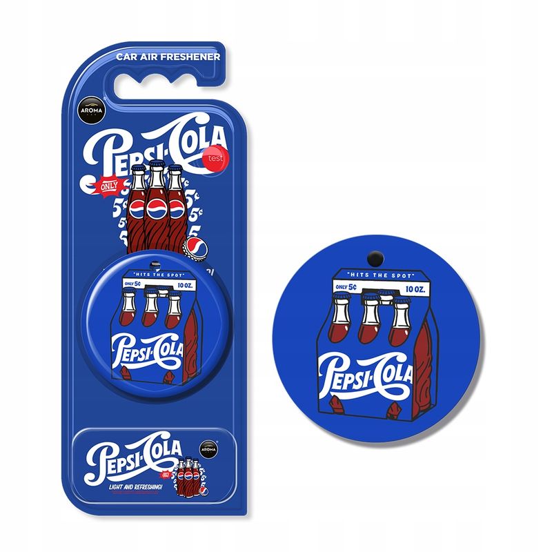 Zapach aroma car pepsi polymer bottle PARMTMP115913