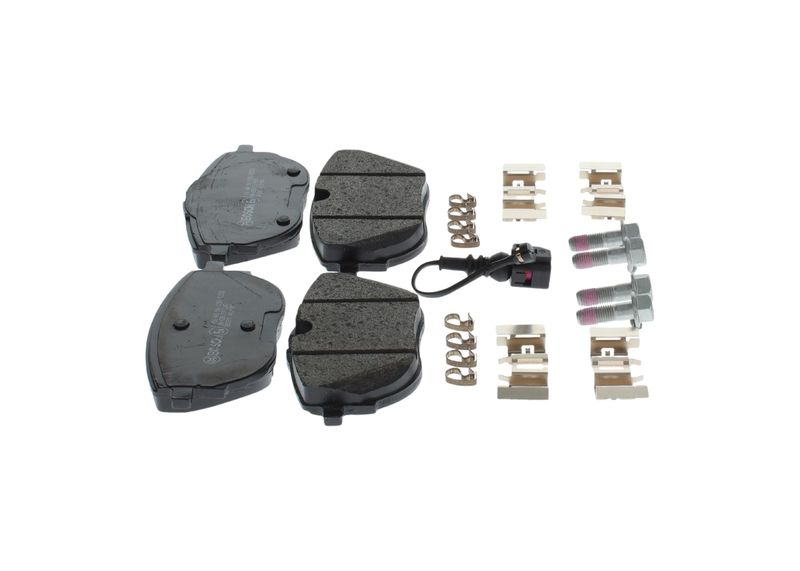 Klocki ham. vw transporter t6 - BOSCH 0986460116