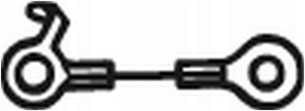 Wieszak układu wydechowego - BOSAL BOS251-090