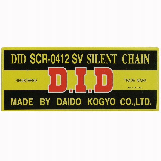 Łańcuch rozrządu - DID DIDSCR0412SV-132