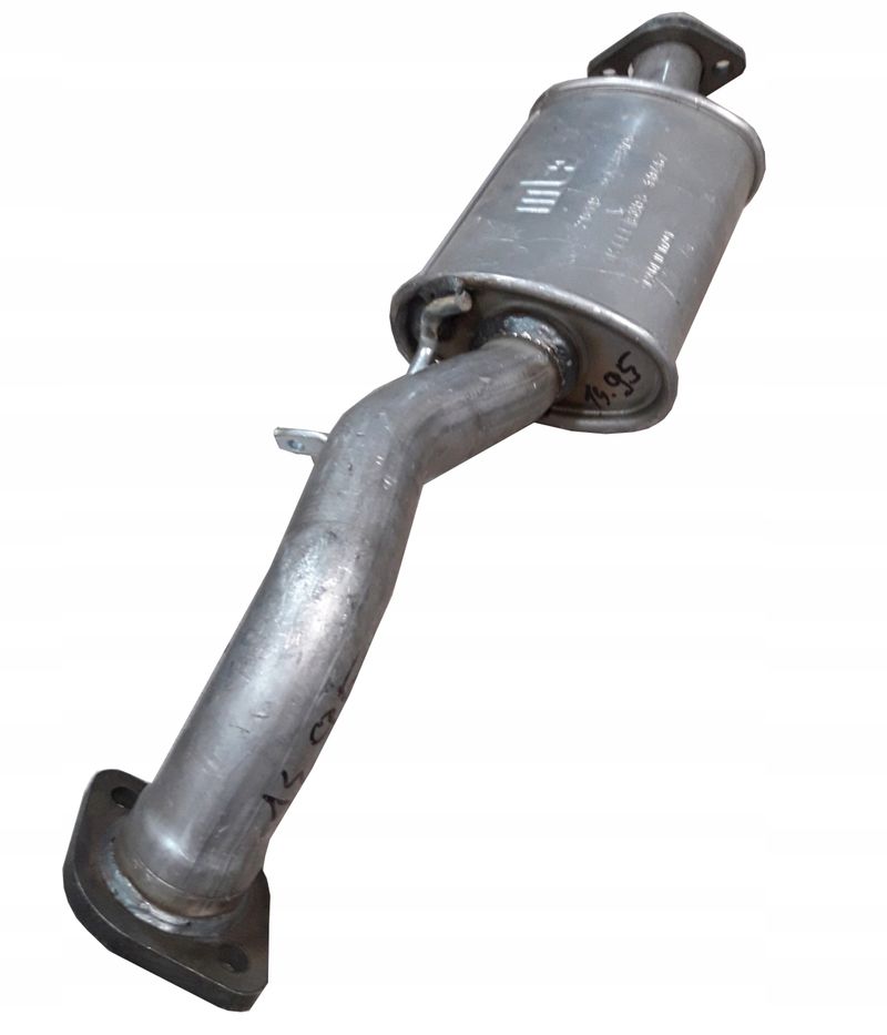 Tłumik środkowy pajero 2,3/2,5 - MTS 01.54570