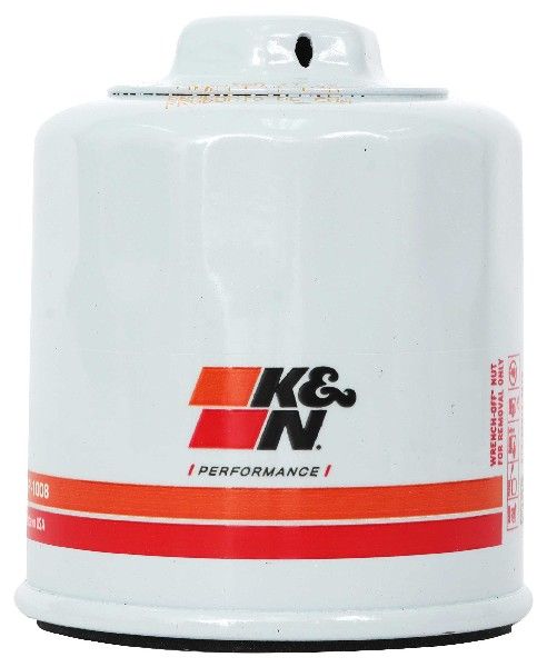 Filtry oleju sportowe - K&N FILTERS HP-1008