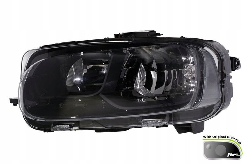 Reflektor halogenowy lewy LHD - VALEO 450626