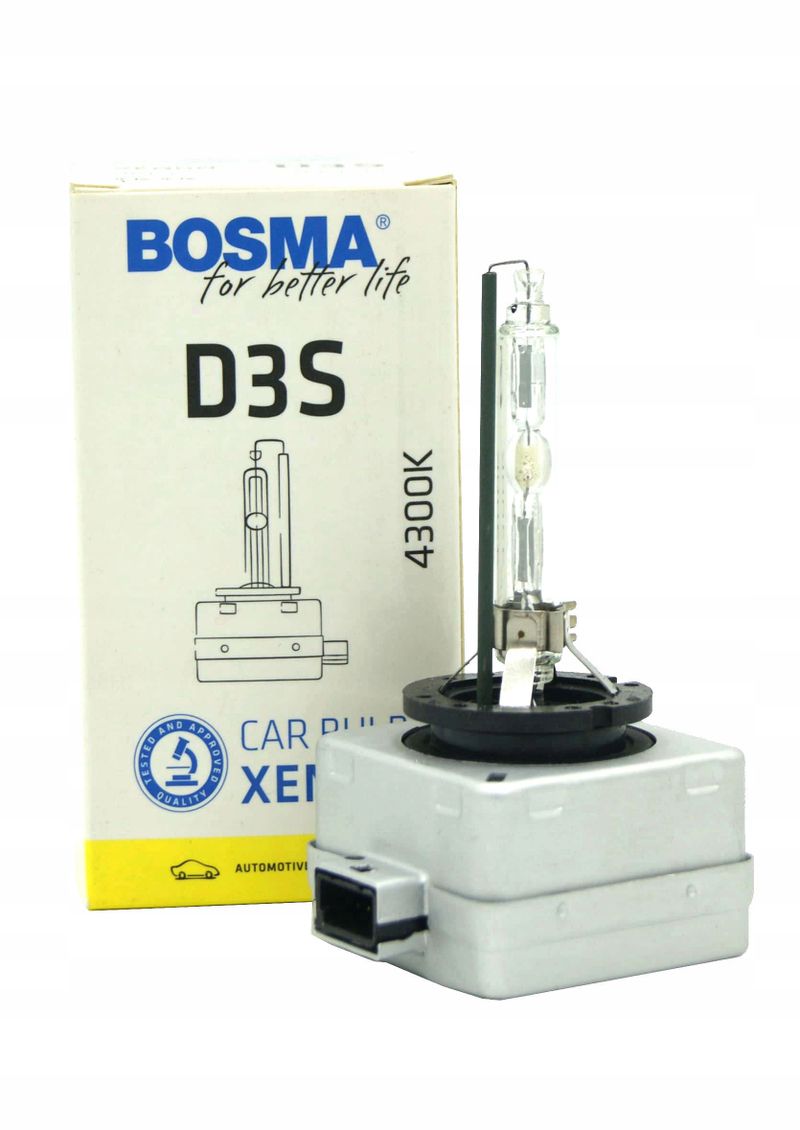 Zarowka xenon d3s pk32d-5 4300k - BOSMA LED9518