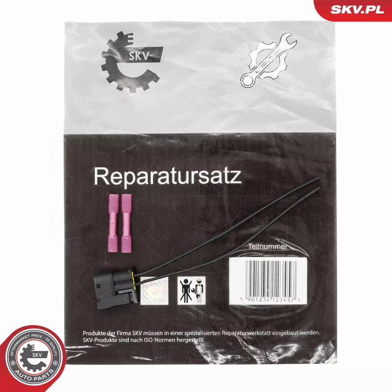 Zestaw napędowyraw wiazki - SKV ESEN 53SKV254