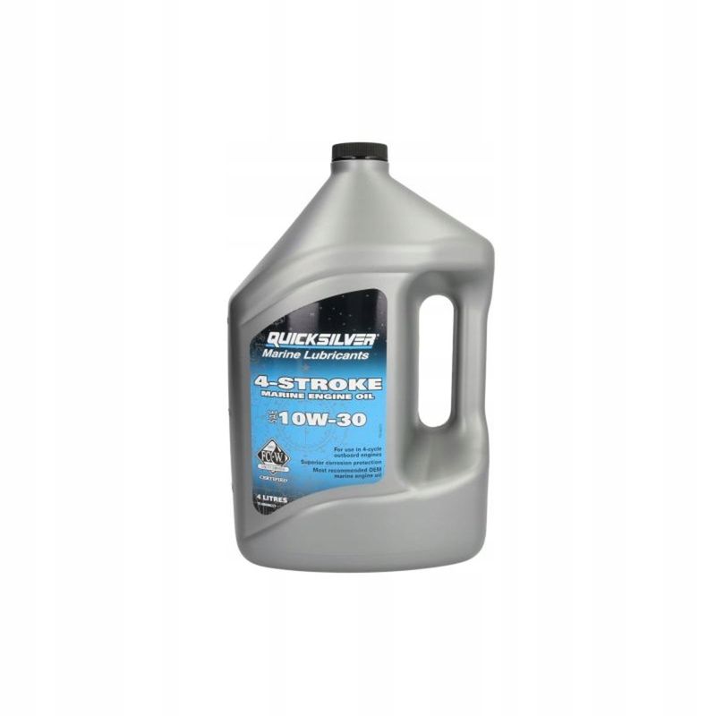 Oleje i smary - QUICKSILVER QUICKSILVER 10W30 4L MINE
