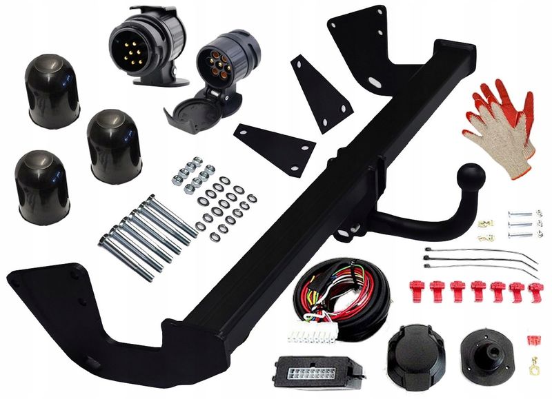 Hak holowniczy - STEINHOF STM-238