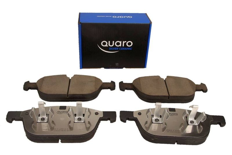 Klocki hamulcowe. volvo p. xc60 08- quaro silver ceramic QP2802C