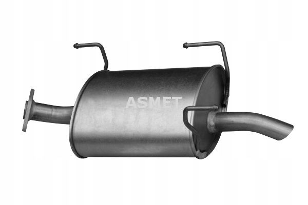 Tłumik układu wydechowego tył - ASMET ASM14.029