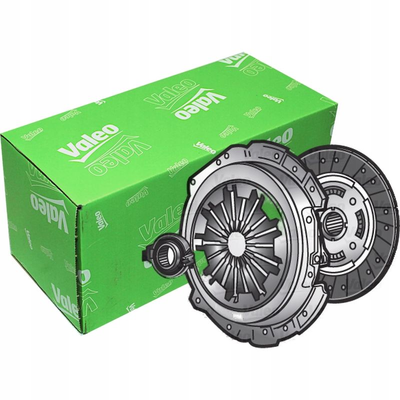 SprzĘgŁo kpl. fiat tipo/tempra/uno 1,1-1,4 89- - VALEO 786042