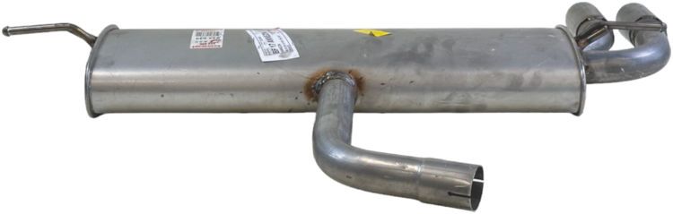 Tłumik układu wydechowego tył - BOSAL BOS233-649